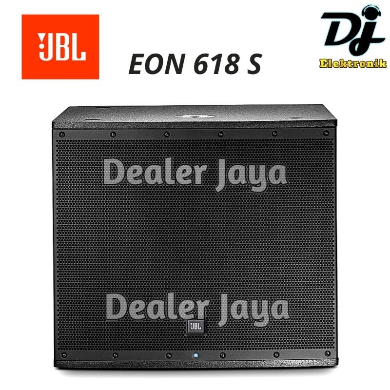 Speaker Subwoofer JBL EON 618 S / EON618 S / EON 618S - 18 inch Aktif