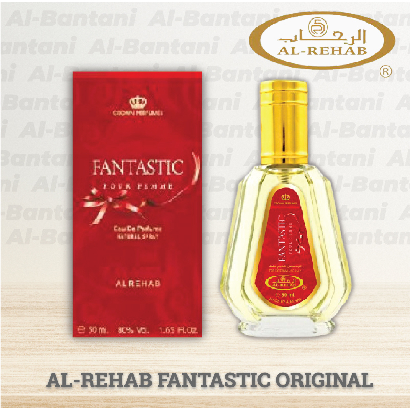 PARFUM AL REHAB FANTASTIC SPRAY ORIGINAL 50ml
