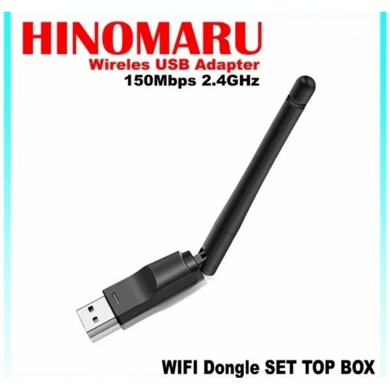 WIFI DONGLE HINOMARU USB HINOMARU 7601 SET BOX TV