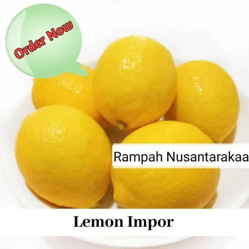 

Jeruk lemon impor kemasan 1 kg