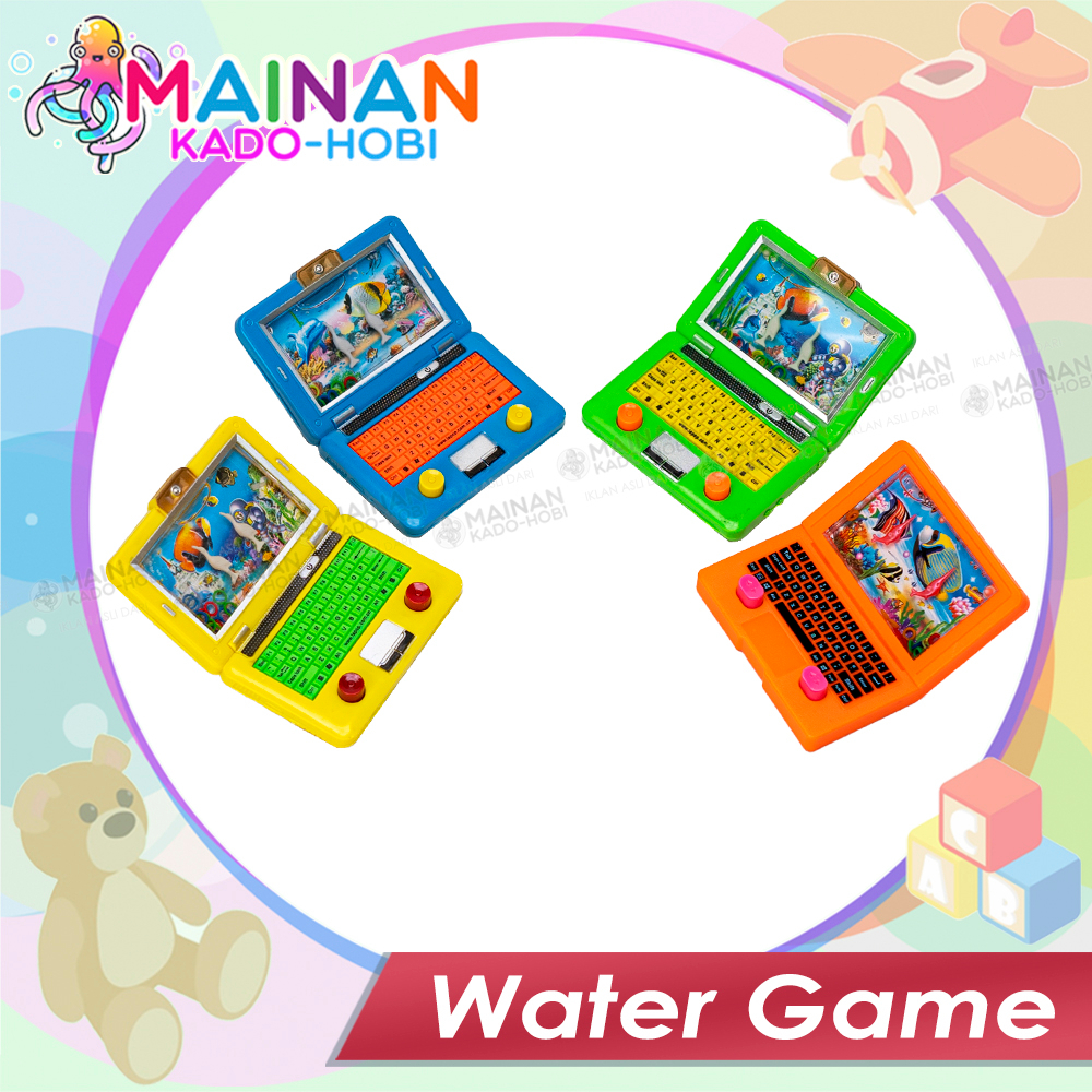 MAINAN ANAK TRADISIONAL HP GAME BOY PSP AIR WATER RING