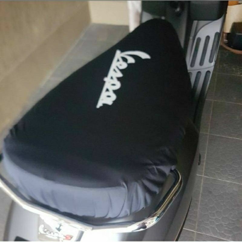 cover jok motor vespa matik modern/klasik