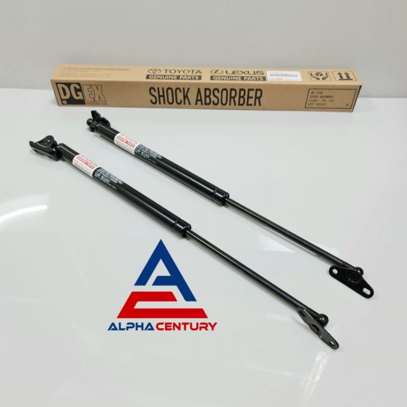 SHOCK BAGASI BELAKANG HARRIER 2003 - 2012 LEXUS RX ORI GARANSI 1BULAN