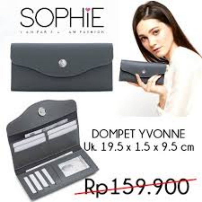 Dompet yvonne Sophie Paris
