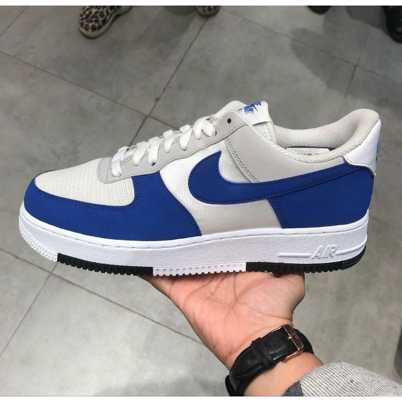 Nike Air Force 1 07 Lv8 Summit White Game Royal Original