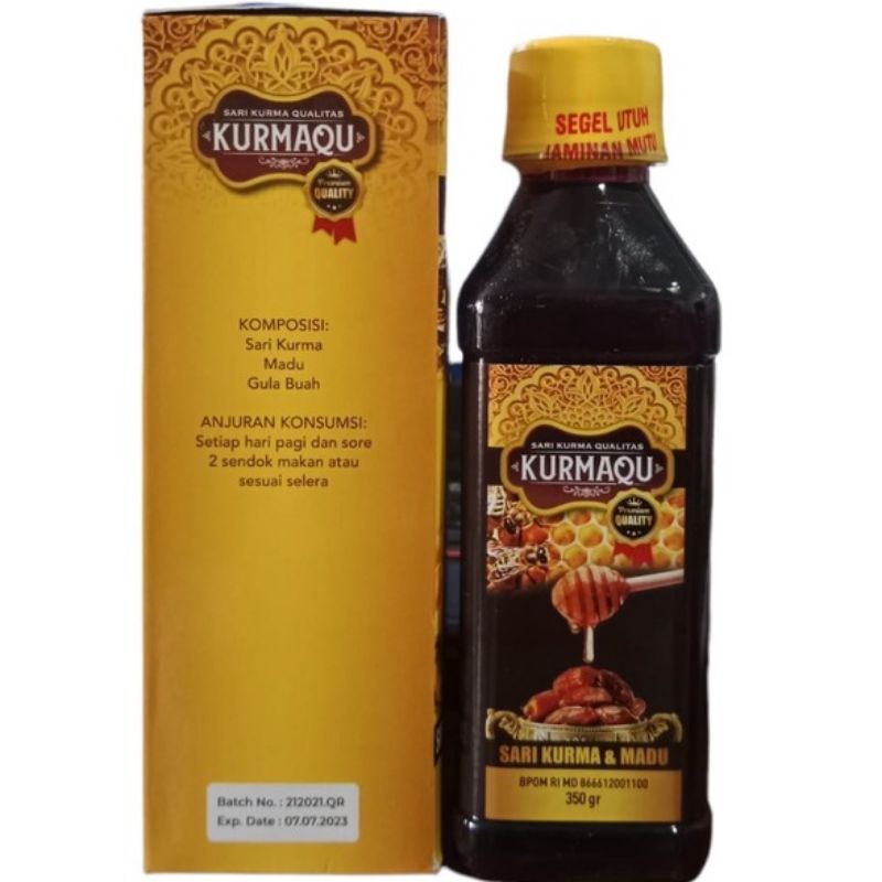 

SARI KURMA KURMAQU | 350 gram