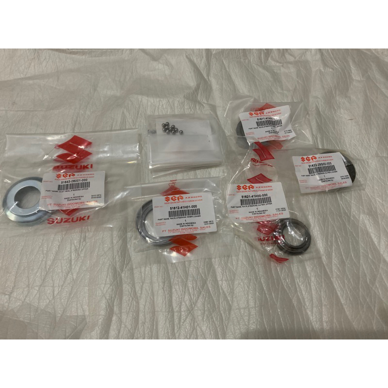 Komstir Eceran Suzuki GSX R dan S 150