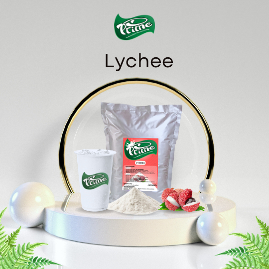 

Bubuk Minuman Prime Rasa Lychee Tanpa Gula 1 KG - Bubuk Minuman Kekinian
