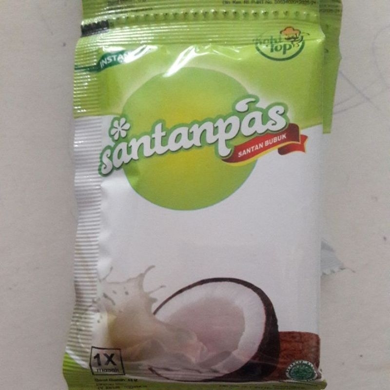 

Santanpas Santan Bubuk Sachet