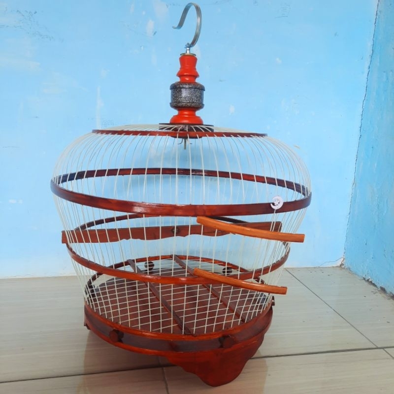 SANGKAR BURUNG DERKUKU ( RUJI FIBER )