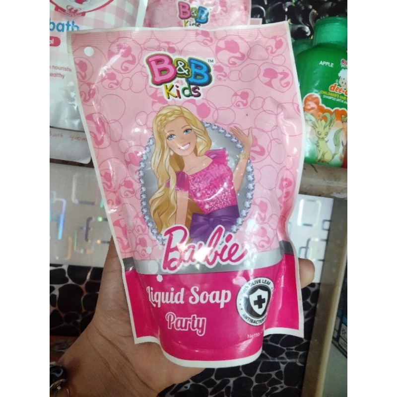 LIQUID SOAP party BARBIE/ B&B kids