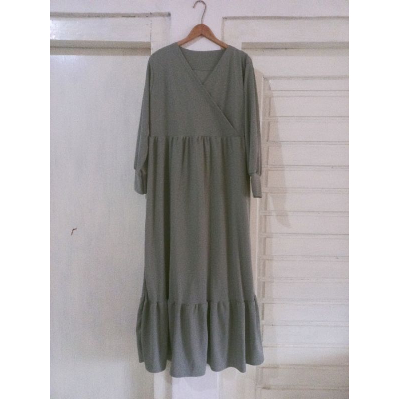 Sale rare item gamis dress tidak busui by Valica