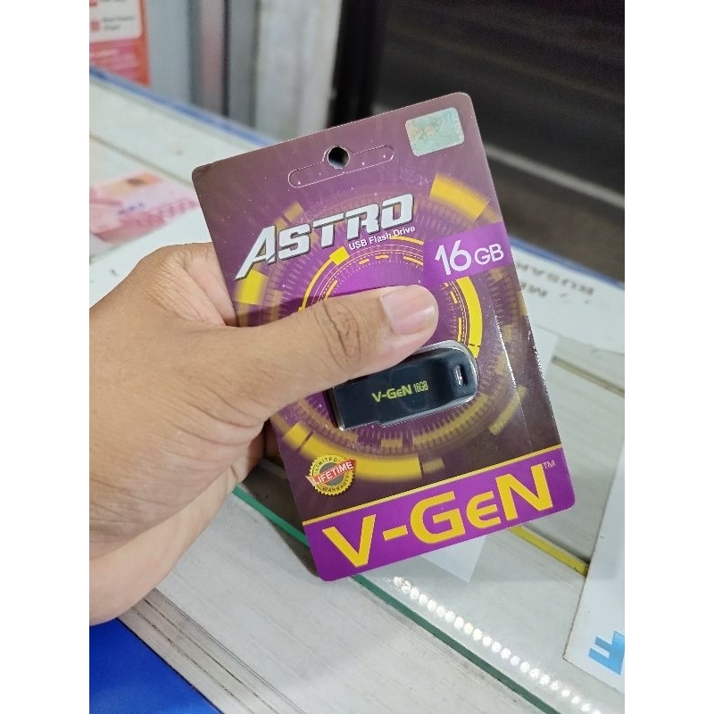 Flashdisk 16Gb merk V-Gen