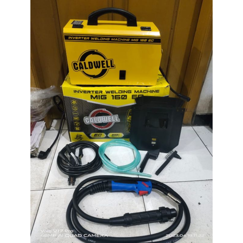 Caldwell mesin las co2 mesin las mig 160 ec    Travo las co2 caldwell