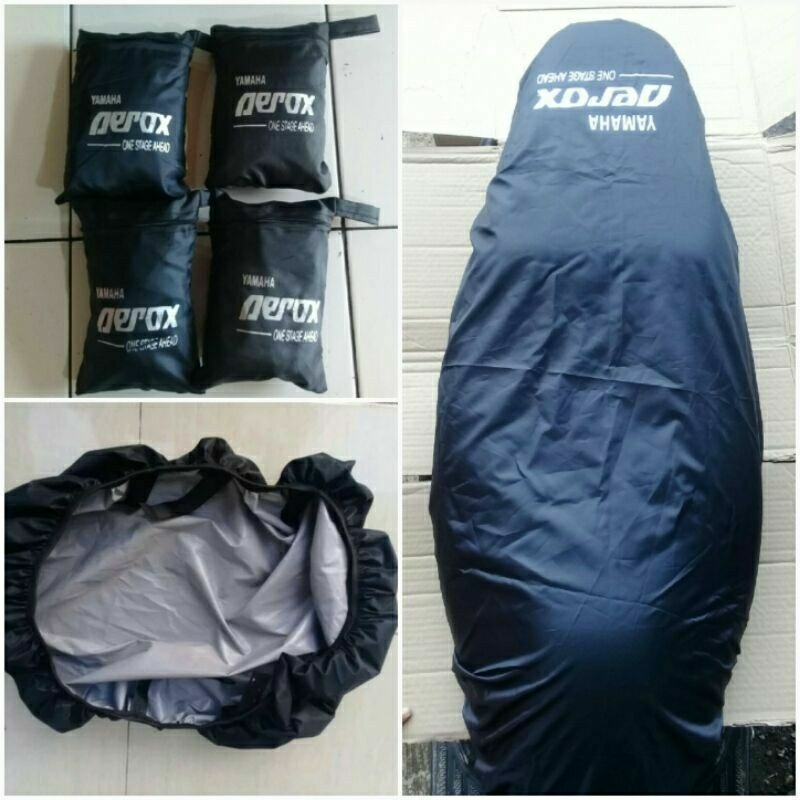 cover jok waterproof/cover jok motor aerox
