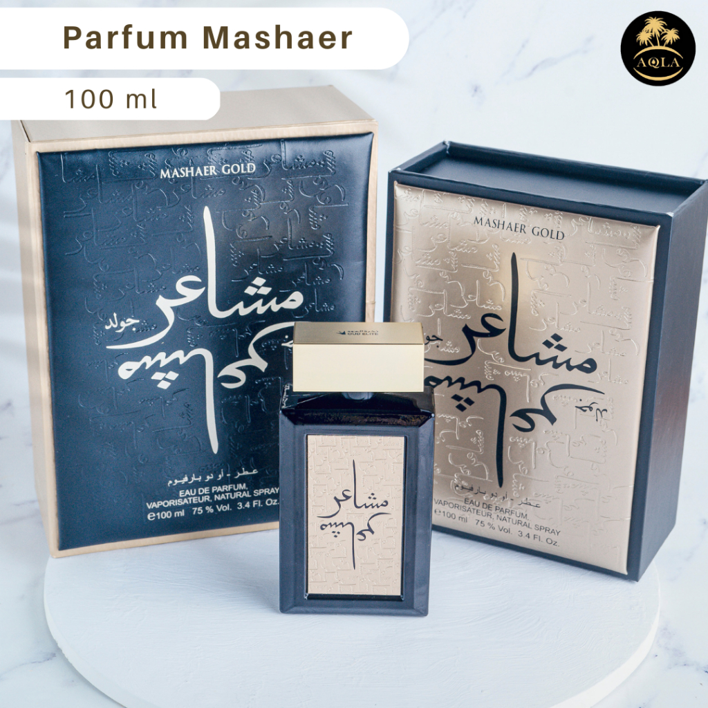 PARFUM OUD ELITE PARFUM MASHAER GOLD EDP 100ml