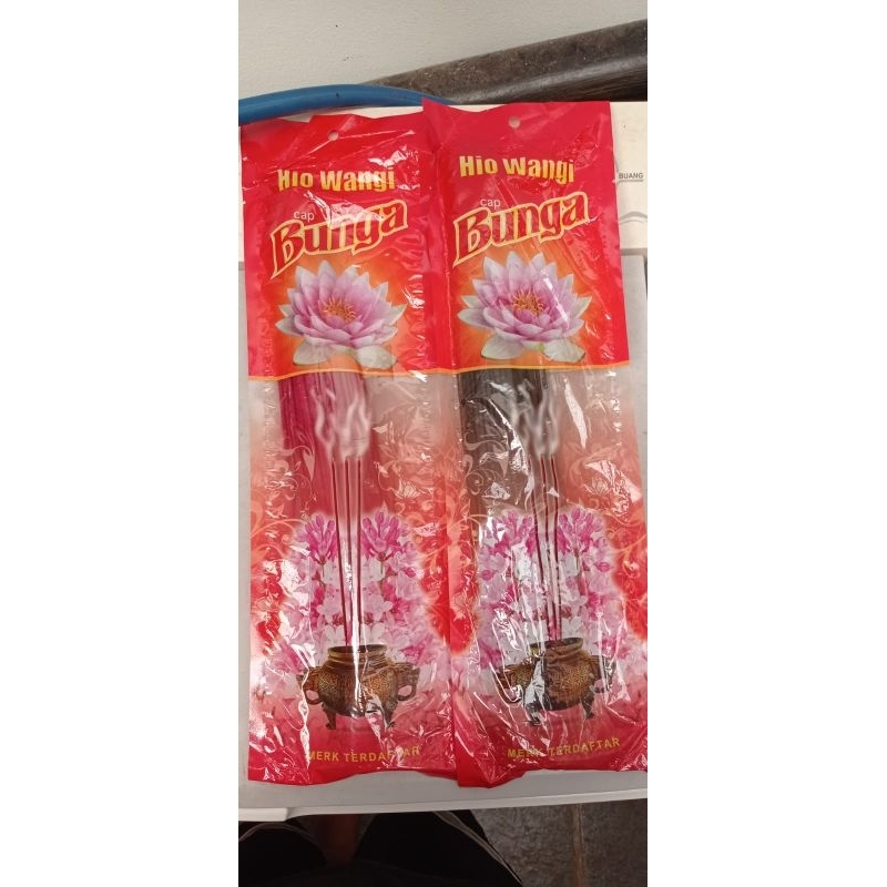 Hio/dupa wangi cap bunga/ aromatherapy/ sembahyang