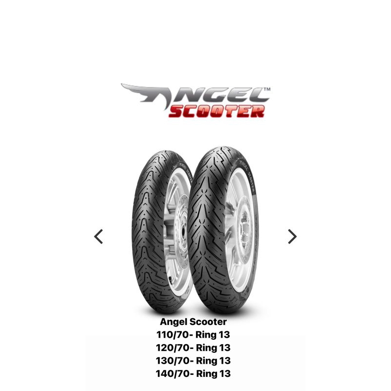 BAN PIRELLI ANGEL SCOOTER RING 13