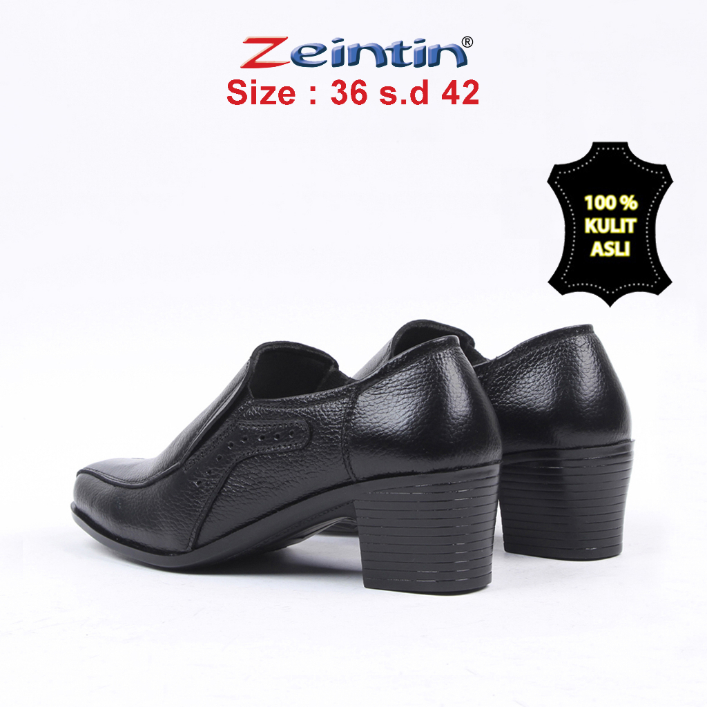 Zeintin - Sepatu Pantofel Wanita | Sepatu kerja wanita | sepatu wanita Kulit | Zeintin BJ