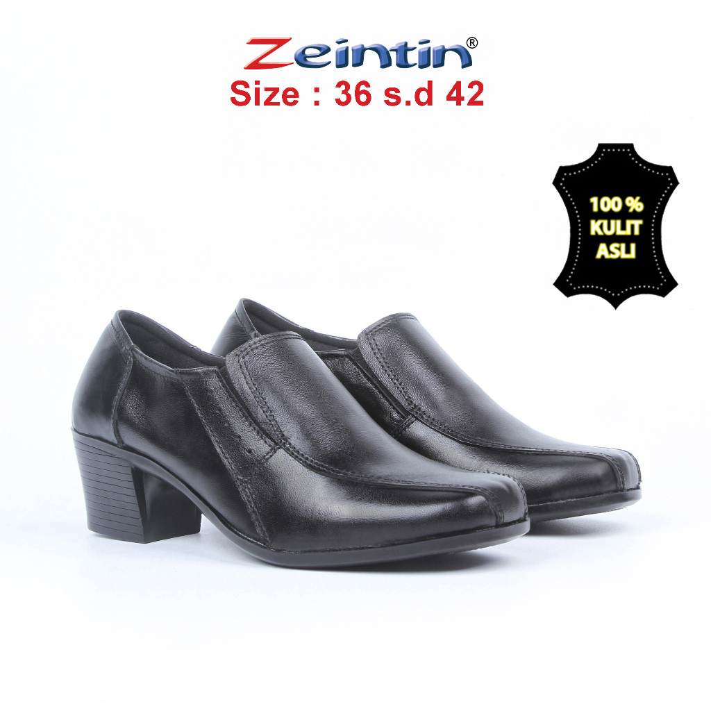 Zeintin - Sepatu Pantofel Wanita | Sepatu kerja wanita | sepatu wanita Kulit | Zeintin BJ