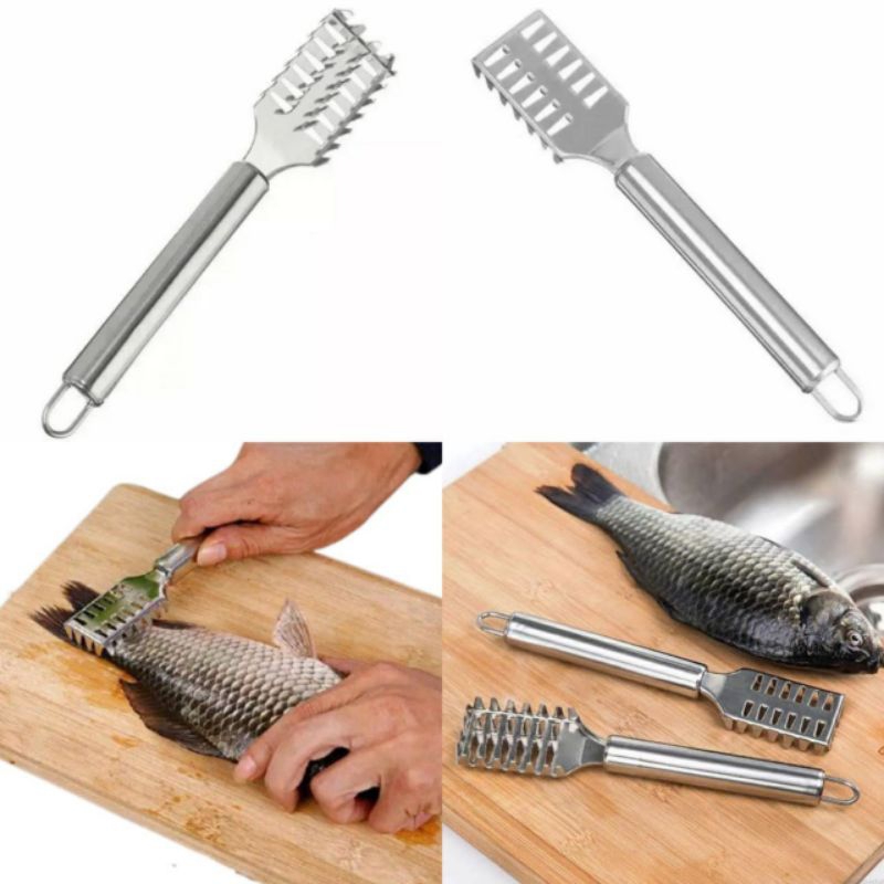 Alat pembersih sisik ikan / Alat penyisik ikan