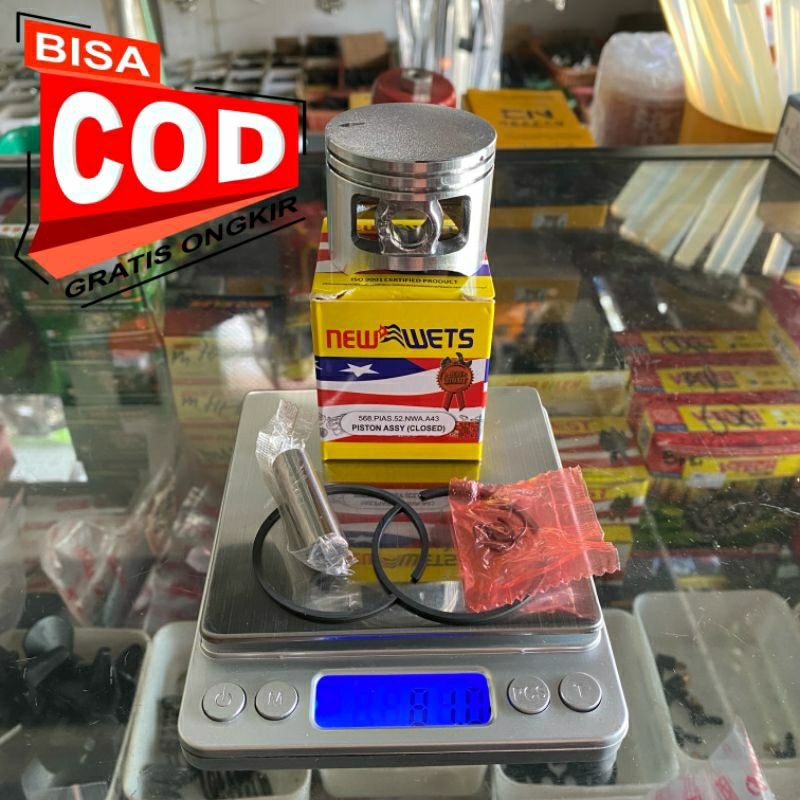 NEW WEST PISTON 5200 CHAINSAW MINI