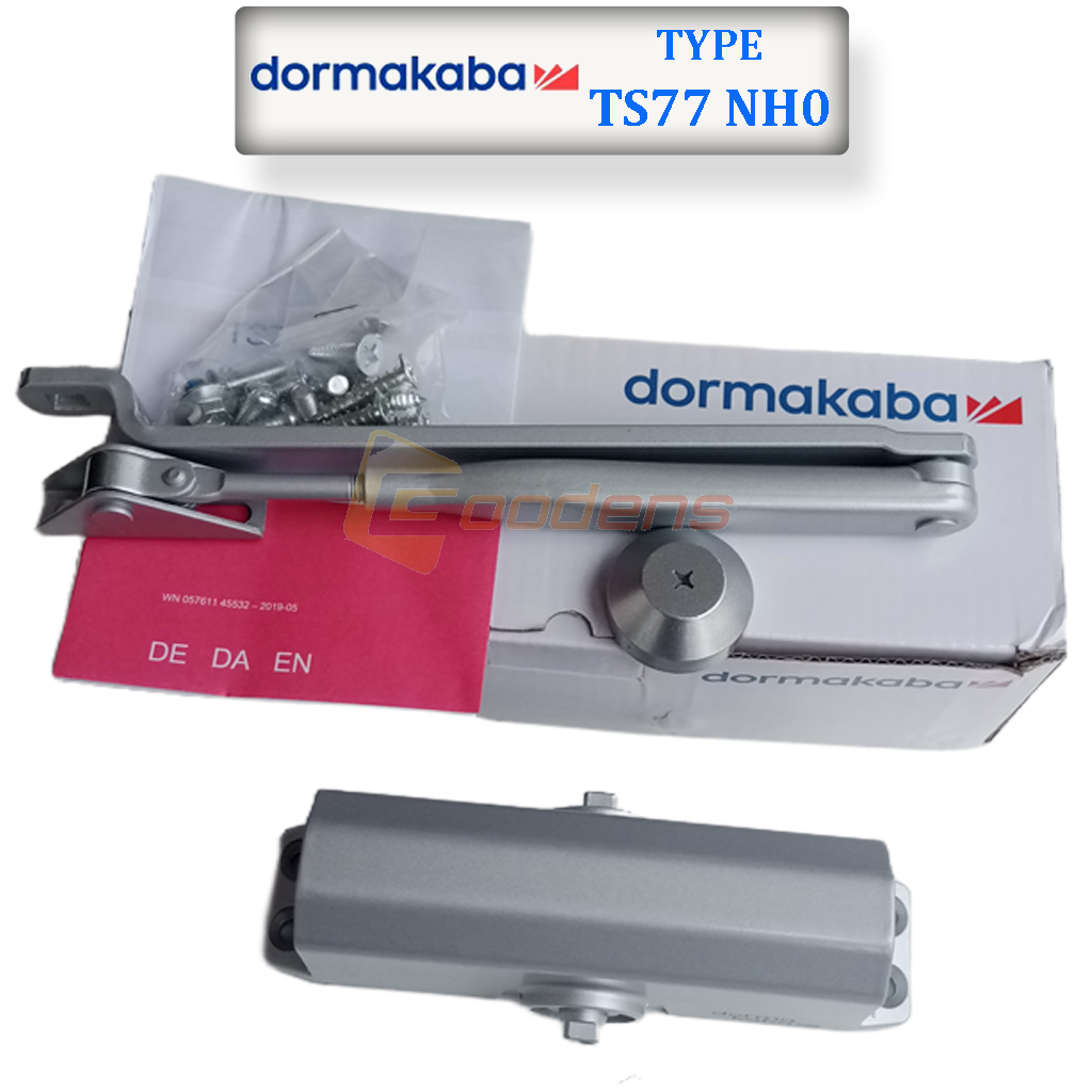 Dorma TS 77 Door Closer Penutup Pintu Otomatis Non Hold Open