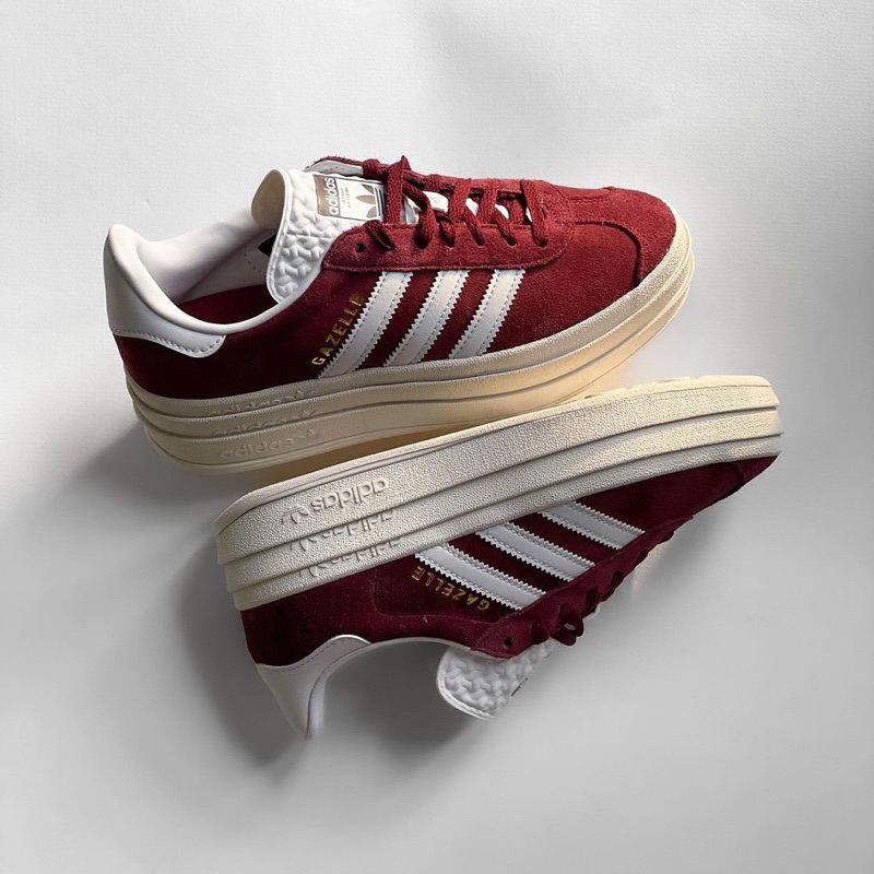 Adidas Originals Gazelle Bold - Burgundy