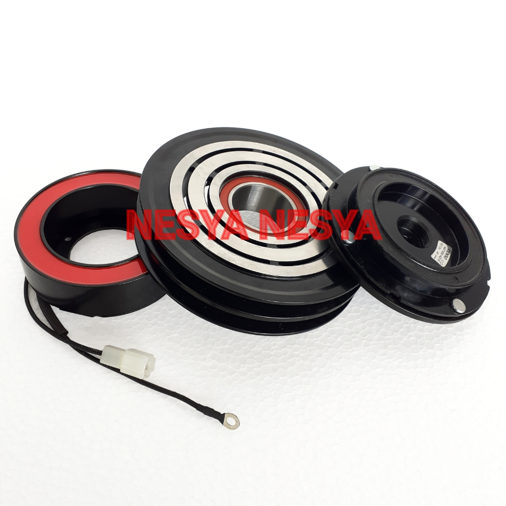 Magnet Magnit Clutch Pulley Pully Puly Puli Compressor Compresor Kompressor Kompresor AC Mobil untuk