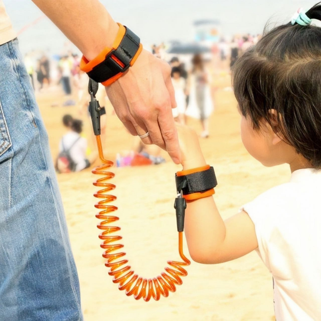 Child Safety / Gelang Tali Pengaman Anak 1.5m~2.5m / Kids Anti Lost Wristband - YOSINOGAWA