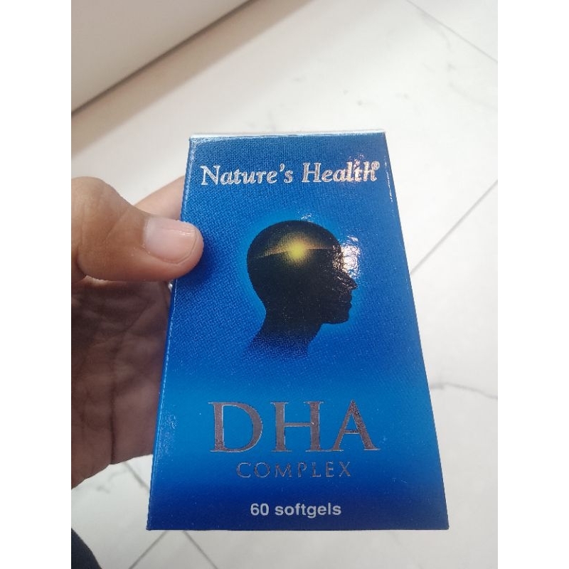 Natures Health DHA Complex