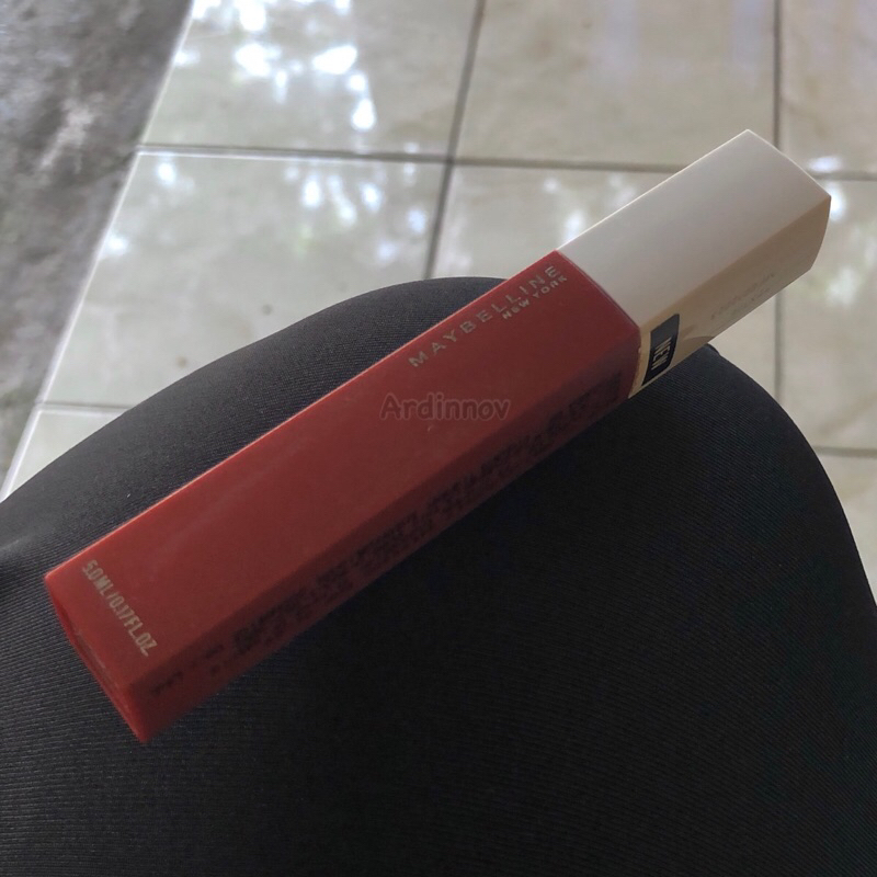Maybelline Superstay Matte Ink 355 Shaker