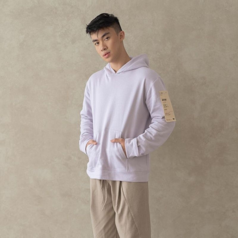 Essential Hoodie Oversized Lilac