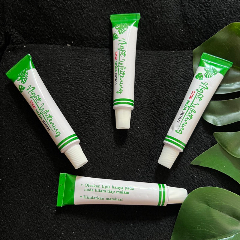 LIZ night whitening Cream Flek| Lis Night Whitening krim malam Flek Hitam | Salep flek hitam dr Lis 