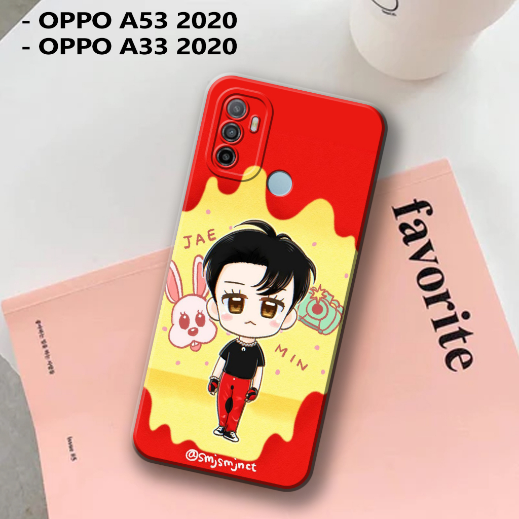 Case Hp Oppo A53 - A33 2020  -  Casing Hp Oppo A53 - A33 2020 - External_acc - Fashion Case Kpop - C