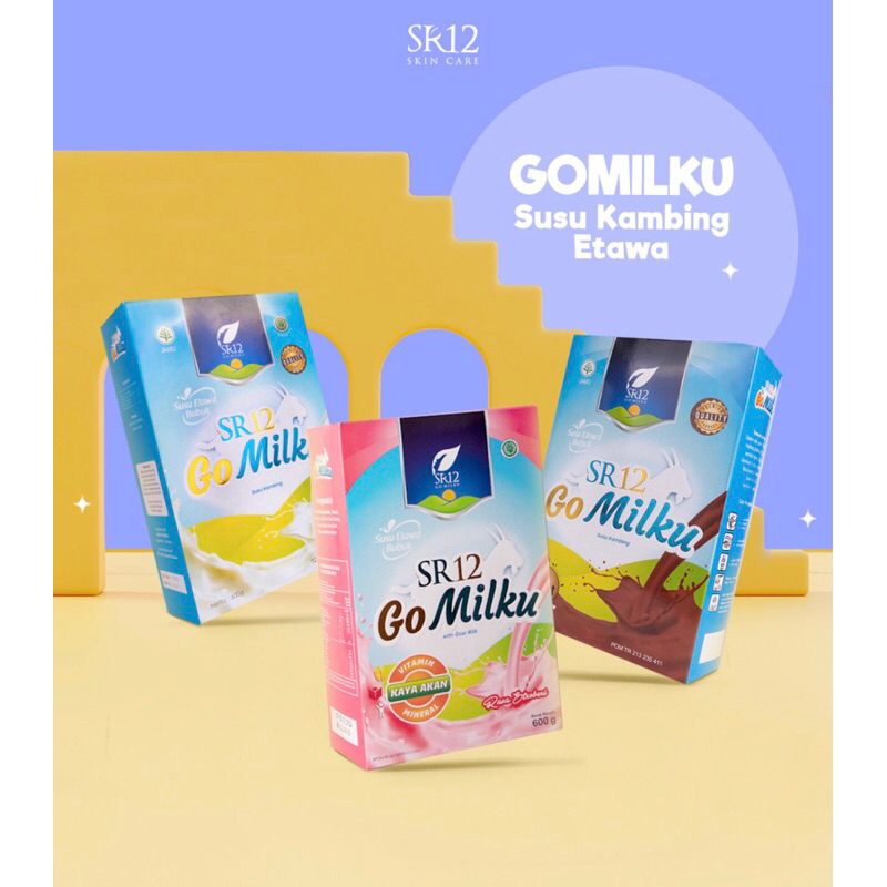 

Gomilku (Coklat/Strawberry/Original/Gold) - SR12