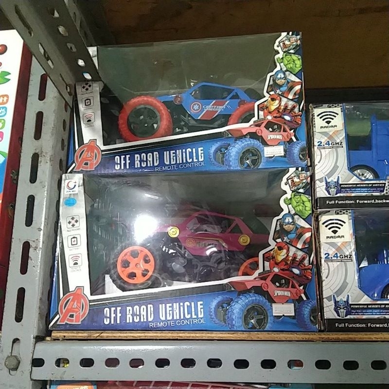 mainan anak remote control off road vehicle