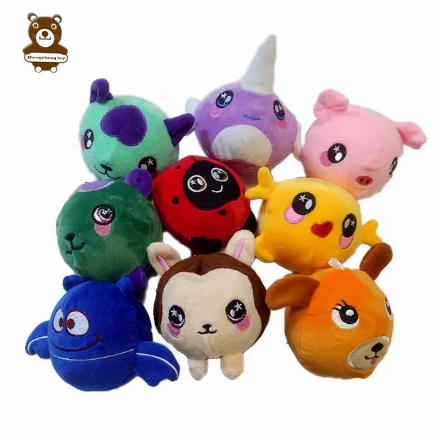 MOMBABY1 Boneka Squishy karakter hewan lembut harga 1 pcs / Squeezable boneka