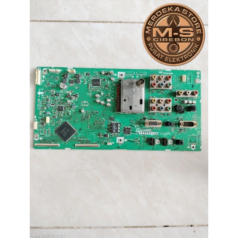 MB Mobo mainboard module mesin tv Sharp LC-32A33M LC 32A33M