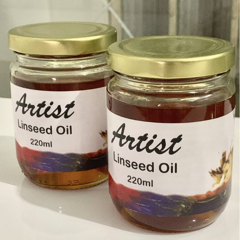 

Artist Linseed Oil 220 ml