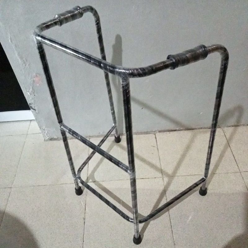 Walker Alat Bantu Jalan/Dewasa (BB 80-100kg)(kwalitas super) (terbaik di kelasnya) Tongkat Alat Bantu Jalan/Walker alat Bantu Jalan Lansia/alat bantu jalan orang tua/walker alat bantu jalan Lansia/walker kwalitas super