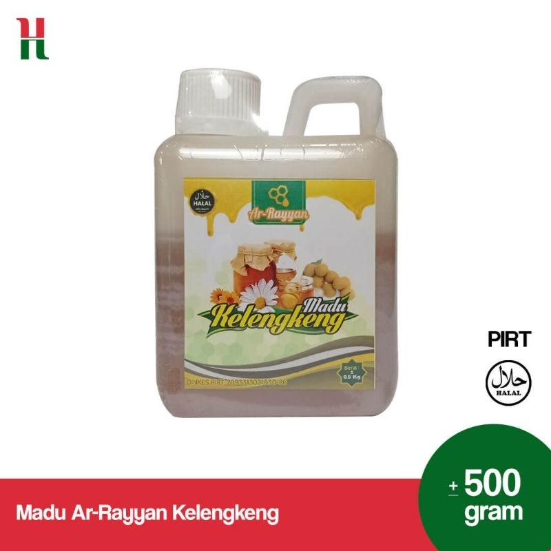 

Madu Ar Rayyan Kelengkeng 500g