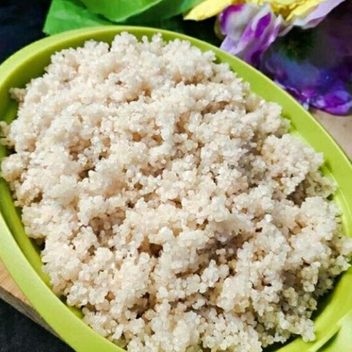 

beras singkong / tiwul /oyek