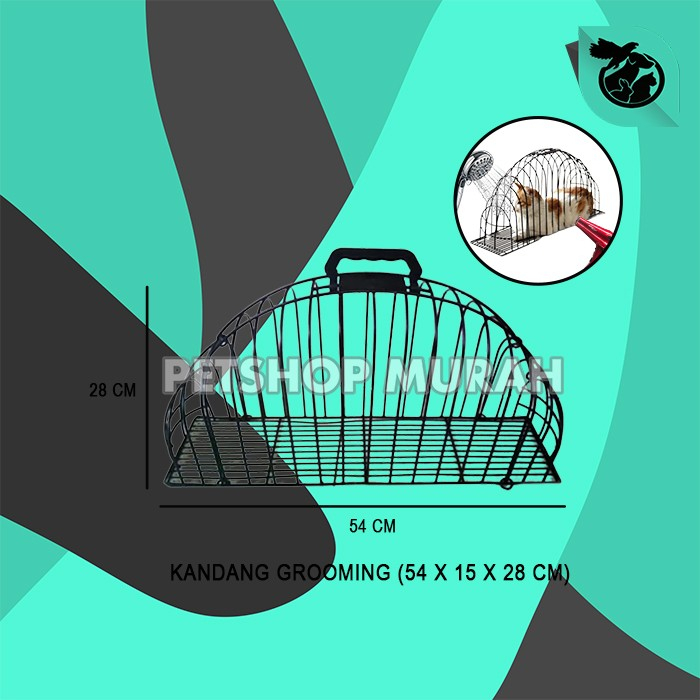 Kandang Gromming Jinjing Kucing Anjing