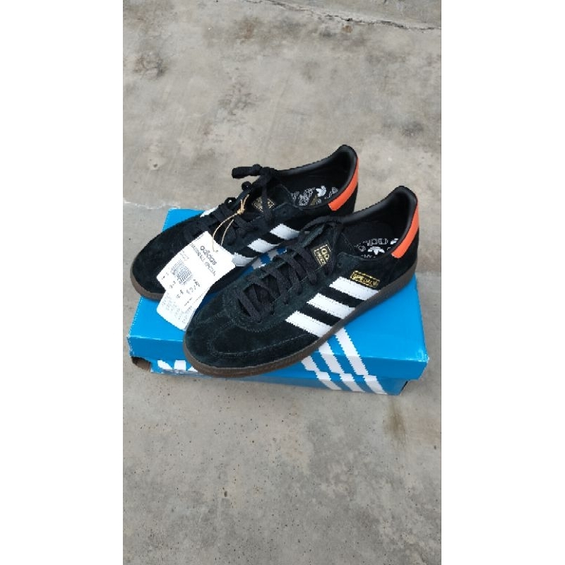 Adidas spezial Black white orange