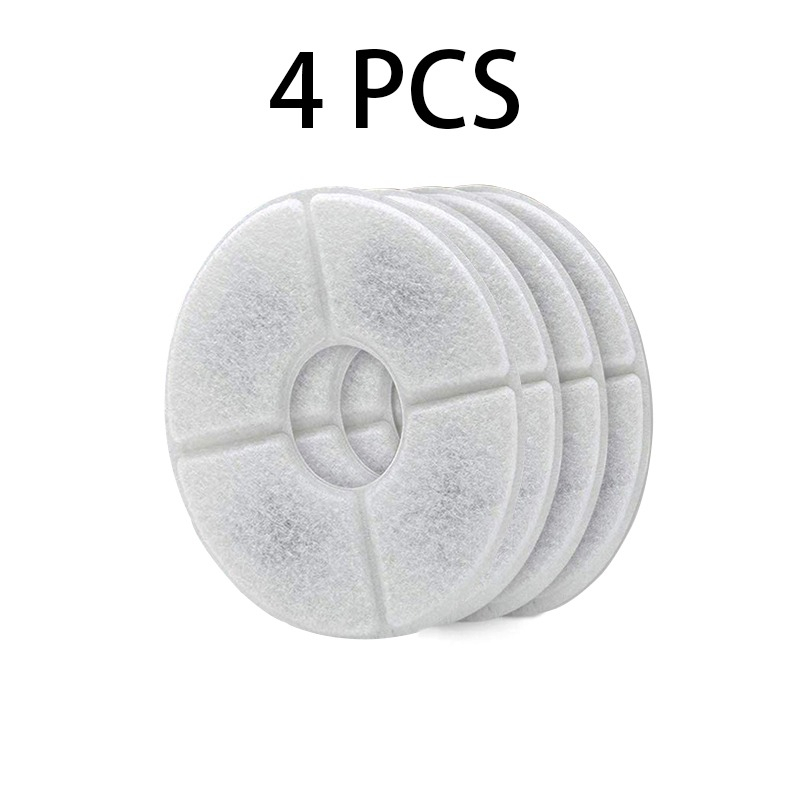 Filter Pengganti Cat Dog Dispenser Water Fountain 4PCS - AG15 - White