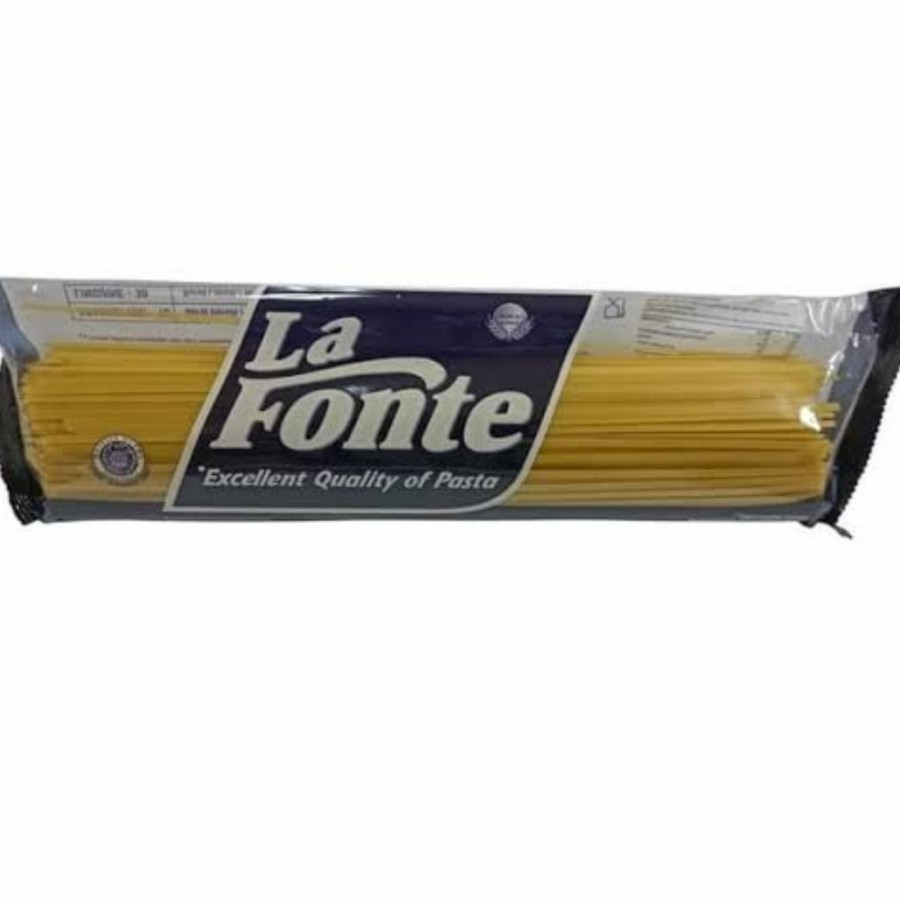 

LAFONTE PASTA SPAGHETTI UKURAN 500GR X 1 PCS