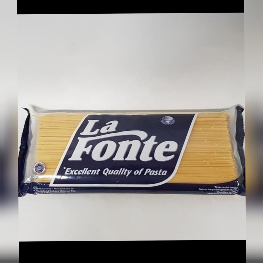 

LAFONTE PASTA SPAGHETTI NO 11, UKURAN 1KG X 1PCS