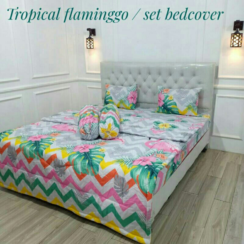Ukuran 180 Bed Cover Set
