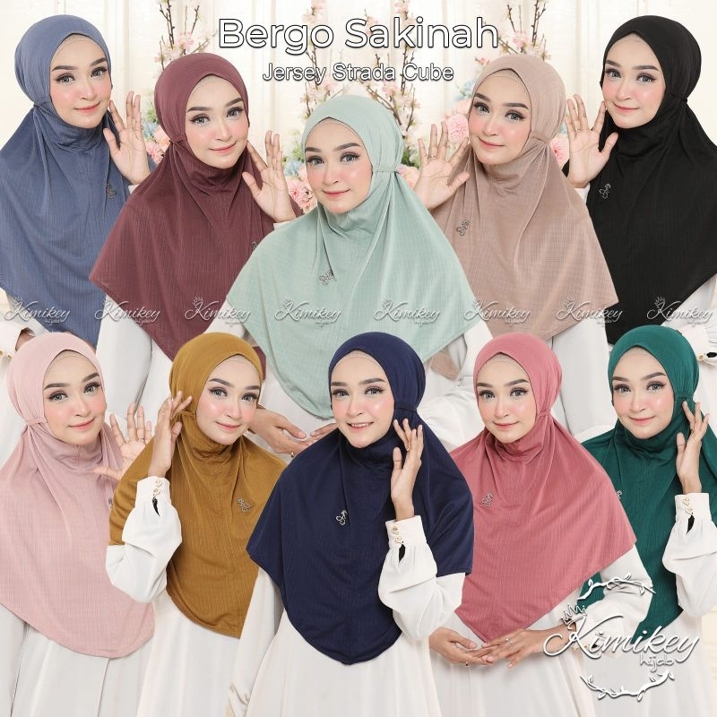 JILBAB KIMIKEY SAKINAH ORI